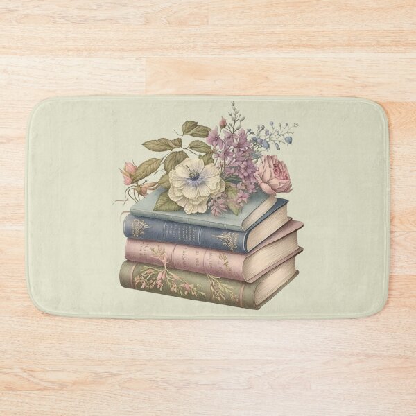 Item preview, Floral Books designed and sold by GiraffeCreative.