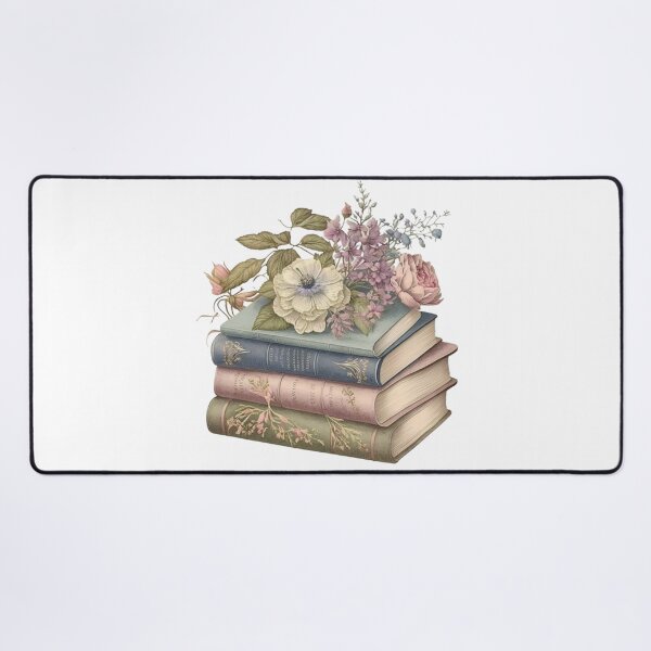 Item preview, Floral Books designed and sold by GiraffeCreative.