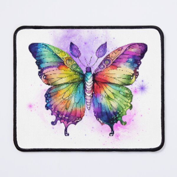Item preview, Cosmic Butterfly (rainbow) designed and sold by PixalNiite.