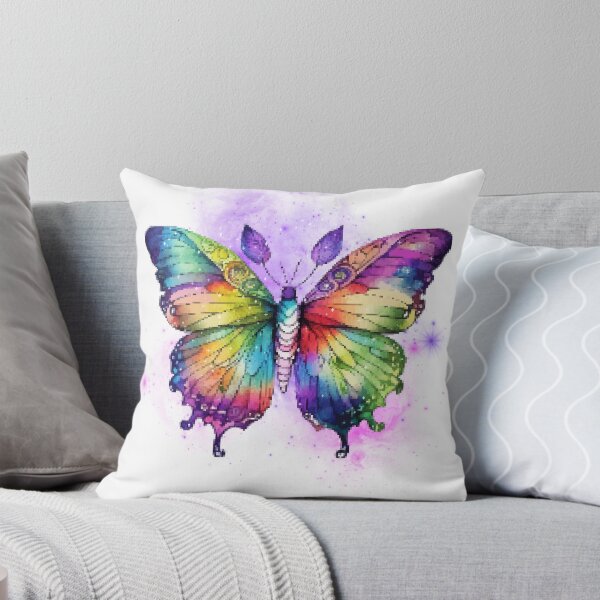 Item preview, Cosmic Butterfly (rainbow) designed and sold by PixalNiite.