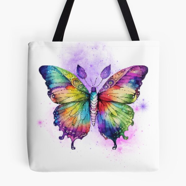 Item preview, Cosmic Butterfly (rainbow) designed and sold by PixalNiite.