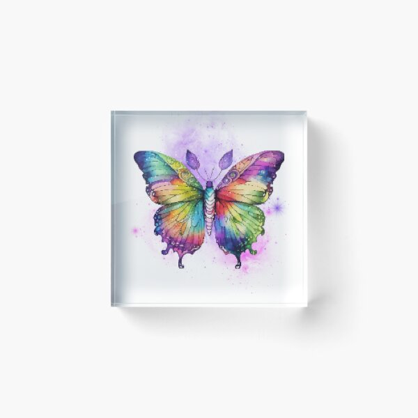 Item preview, Cosmic Butterfly (rainbow) designed and sold by PixalNiite.