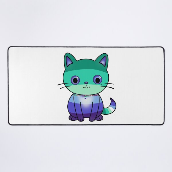 Item preview, LGBT gay flag cat designed and sold by MelissaAllisson.