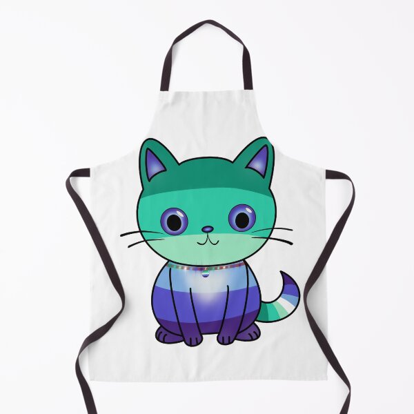 Item preview, LGBT gay flag cat designed and sold by MelissaAllisson.