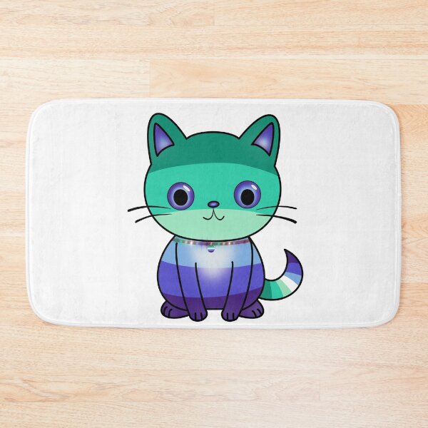 Item preview, LGBT gay flag cat designed and sold by MelissaAllisson.