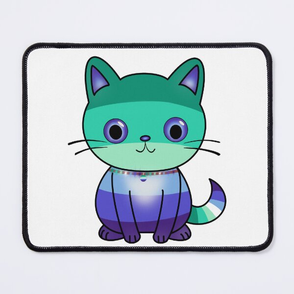 Item preview, LGBT gay flag cat designed and sold by MelissaAllisson.