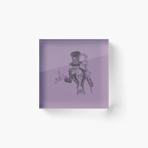 Item preview, Dr Facilier - Voodoo designed and sold by Atropa Parcae.