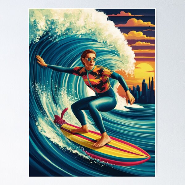 Item preview, Surfing season designed and sold by Darksuncapture.