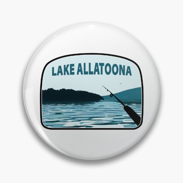 Item preview, Lake Allatoona Georgia Fishing Rod designed and sold by Esskay Designs.