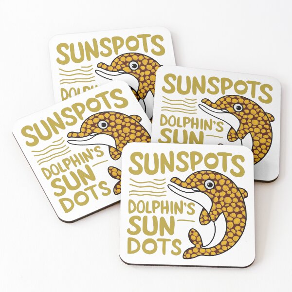Item preview, Sunspot "Sunspots: Dolphin's Sun Dots",Kids,Women,Girls,Man, T-Shirt designed and sold by AI-volution.