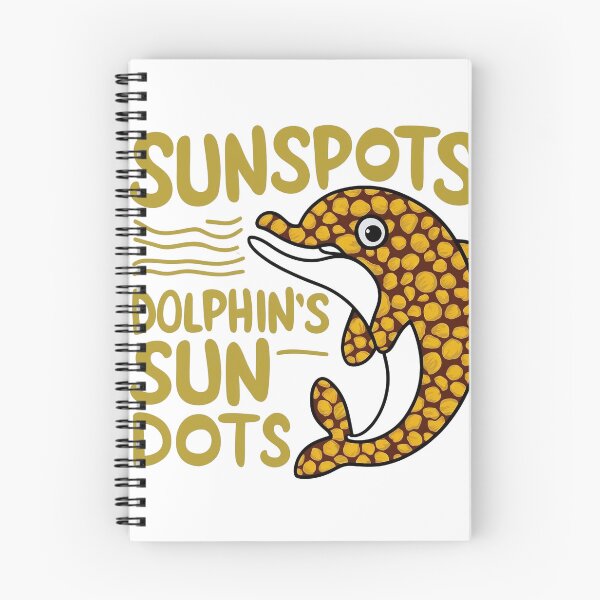 Item preview, Sunspot "Sunspots: Dolphin's Sun Dots",Kids,Women,Girls,Man, T-Shirt designed and sold by AI-volution.