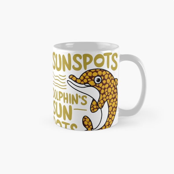 Item preview, Sunspot "Sunspots: Dolphin's Sun Dots",Kids,Women,Girls,Man, T-Shirt designed and sold by AI-volution.