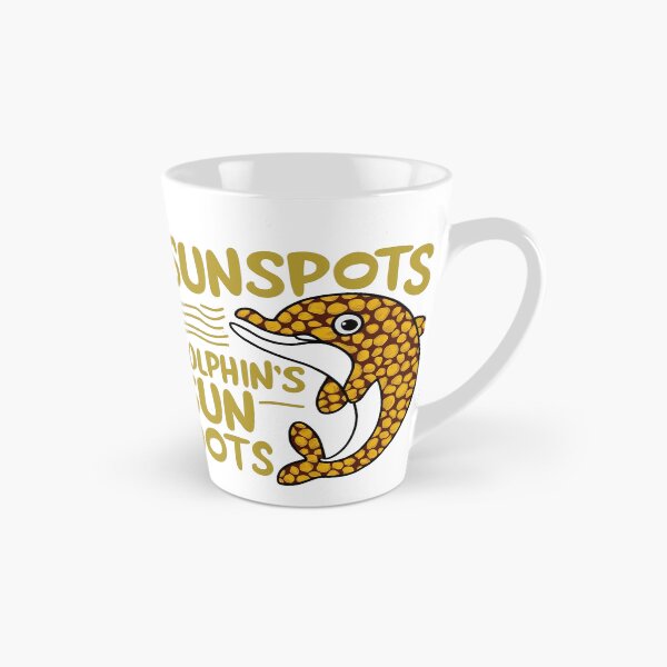 Item preview, Sunspot "Sunspots: Dolphin's Sun Dots",Kids,Women,Girls,Man, T-Shirt designed and sold by AI-volution.