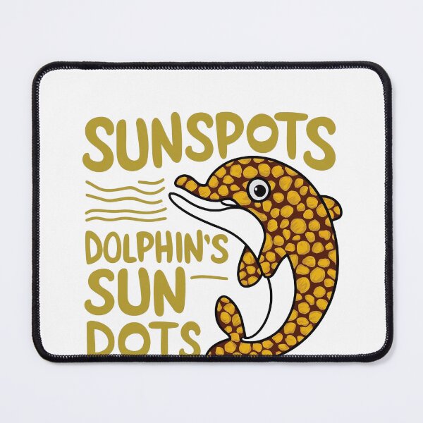 Item preview, Sunspot "Sunspots: Dolphin's Sun Dots",Kids,Women,Girls,Man, T-Shirt designed and sold by AI-volution.