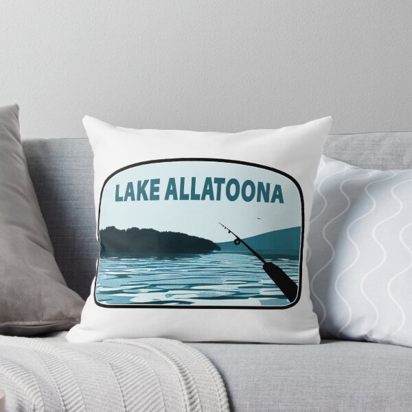 Item preview, Lake Allatoona Georgia Fishing Rod designed and sold by Esskay Designs.