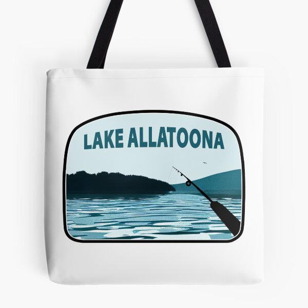 Item preview, Lake Allatoona Georgia Fishing Rod designed and sold by Esskay Designs.