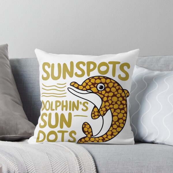 Item preview, Sunspot "Sunspots: Dolphin's Sun Dots",Kids,Women,Girls,Man, T-Shirt designed and sold by AI-volution.