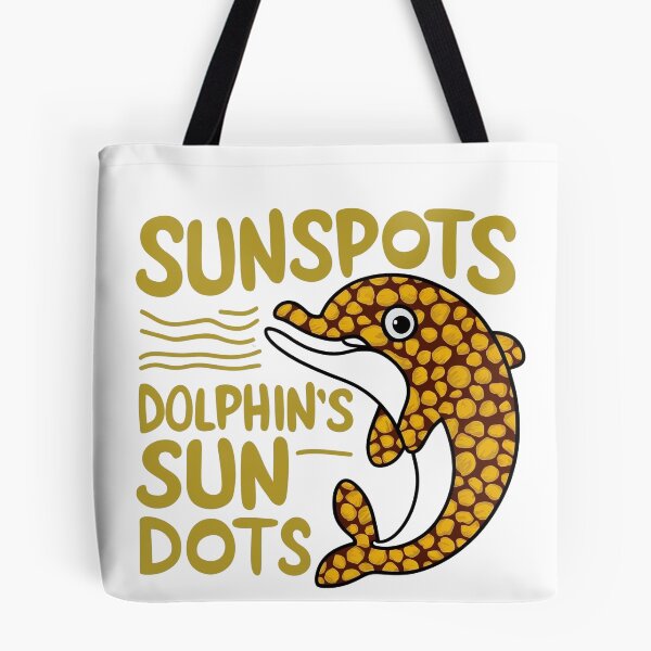 Item preview, Sunspot "Sunspots: Dolphin's Sun Dots",Kids,Women,Girls,Man, T-Shirt designed and sold by AI-volution.