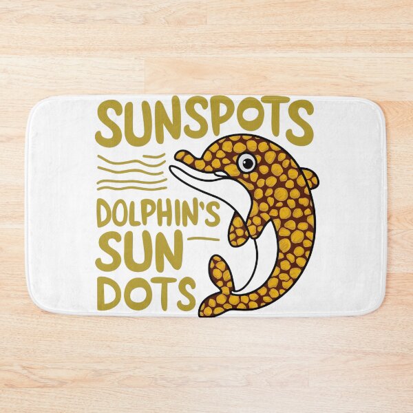 Item preview, Sunspot "Sunspots: Dolphin's Sun Dots",Kids,Women,Girls,Man, T-Shirt designed and sold by AI-volution.
