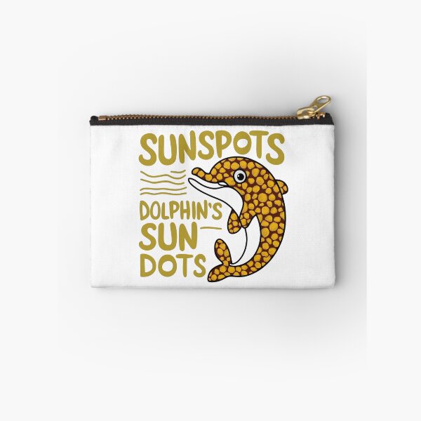 Item preview, Sunspot "Sunspots: Dolphin's Sun Dots",Kids,Women,Girls,Man, T-Shirt designed and sold by AI-volution.