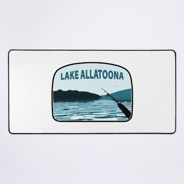 Item preview, Lake Allatoona Georgia Fishing Rod designed and sold by Esskay Designs.