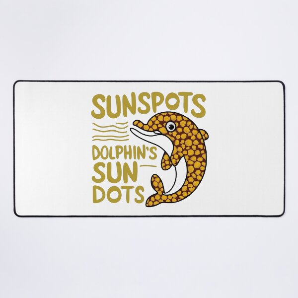 Item preview, Sunspot "Sunspots: Dolphin's Sun Dots",Kids,Women,Girls,Man, T-Shirt designed and sold by AI-volution.
