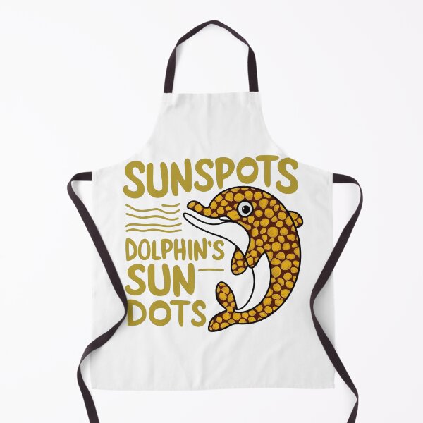 Item preview, Sunspot "Sunspots: Dolphin's Sun Dots",Kids,Women,Girls,Man, T-Shirt designed and sold by AI-volution.