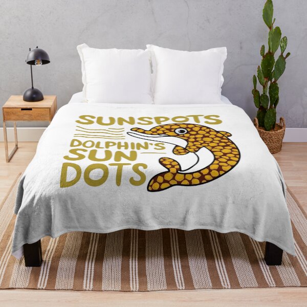 Item preview, Sunspot "Sunspots: Dolphin's Sun Dots",Kids,Women,Girls,Man, T-Shirt designed and sold by AI-volution.