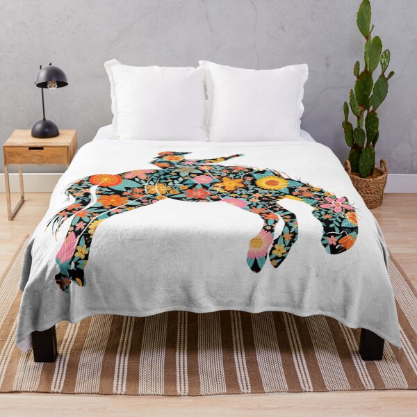 Item preview, Floral Bronco designed and sold by Against the Current Art.