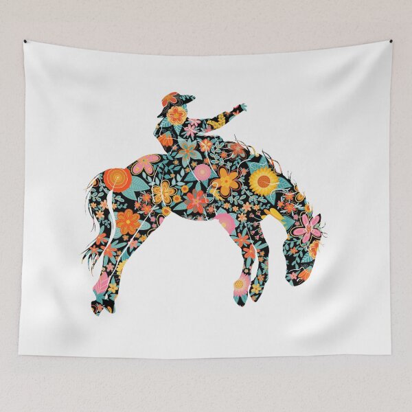 Item preview, Floral Bronco designed and sold by Against the Current Art.