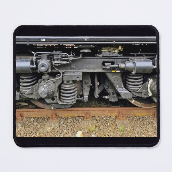 Item preview, Diesel Locomotive Carriage Wheels on Rusty Rail designed and sold by Gaboro.