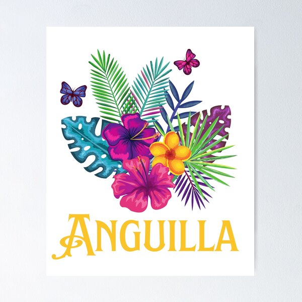 Item preview, Anguilla Souvenir / Anguilla designed and sold by Anthlete.