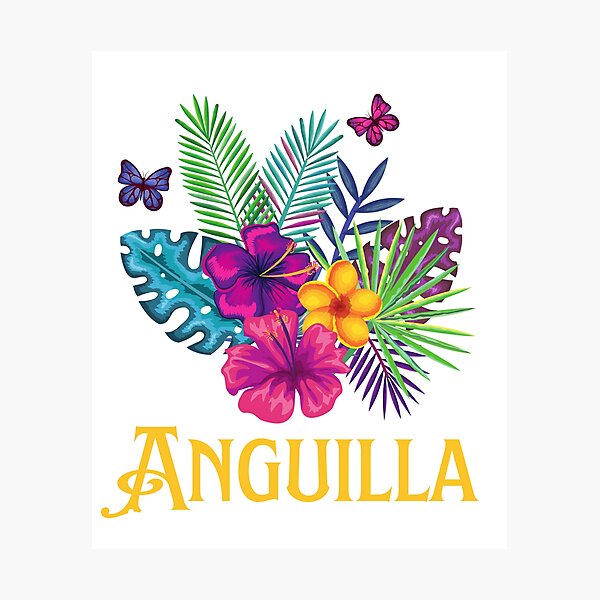 Item preview, Anguilla Souvenir / Anguilla designed and sold by Anthlete.