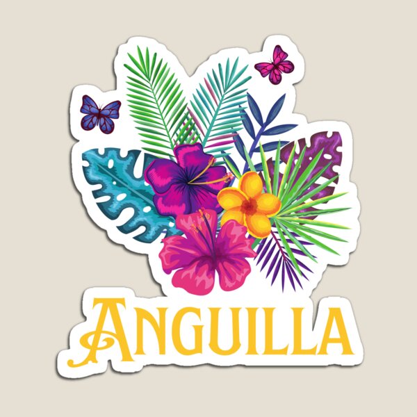 Item preview, Anguilla Souvenir / Anguilla designed and sold by Anthlete.