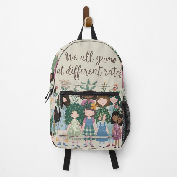 Item preview, We all grow at different rates - Plant Lover Edition designed and sold by pixelated_echoes.