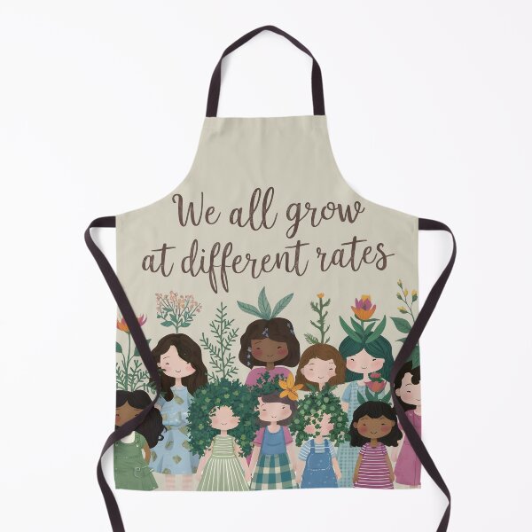 Item preview, We all grow at different rates - Plant Lover Edition designed and sold by pixelated_echoes.