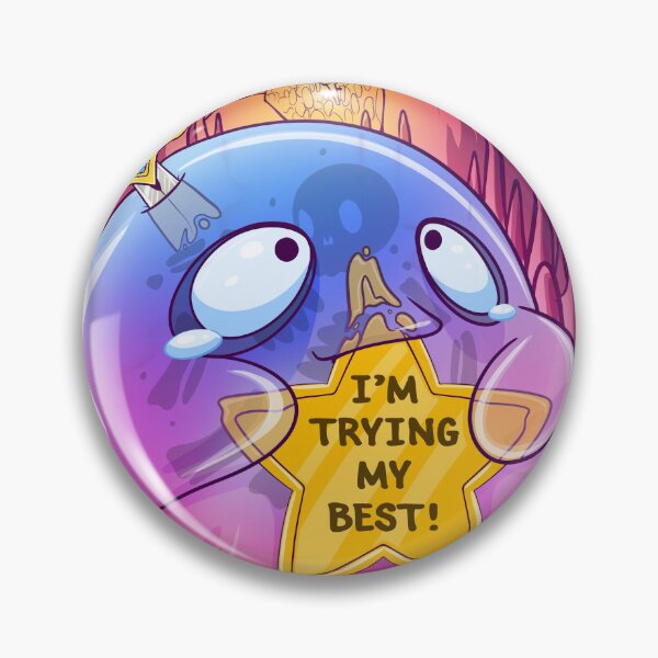 Item preview, Gold Star Slime Monster designed and sold by EpicycleStudios.