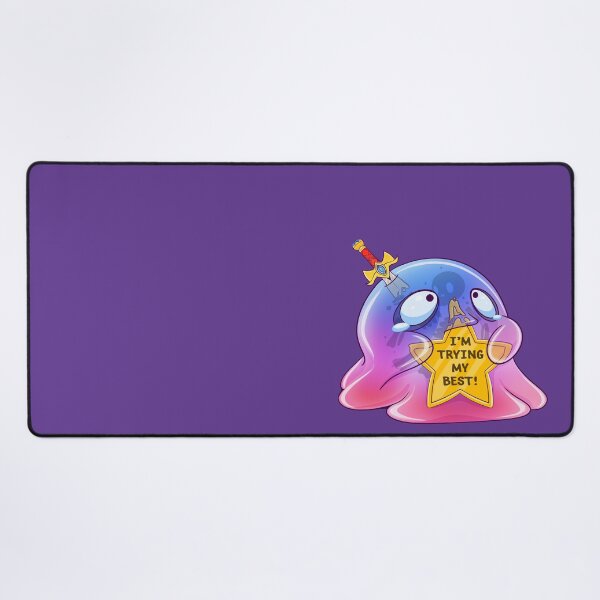 Item preview, Gold Star Slime Monster designed and sold by EpicycleStudios.
