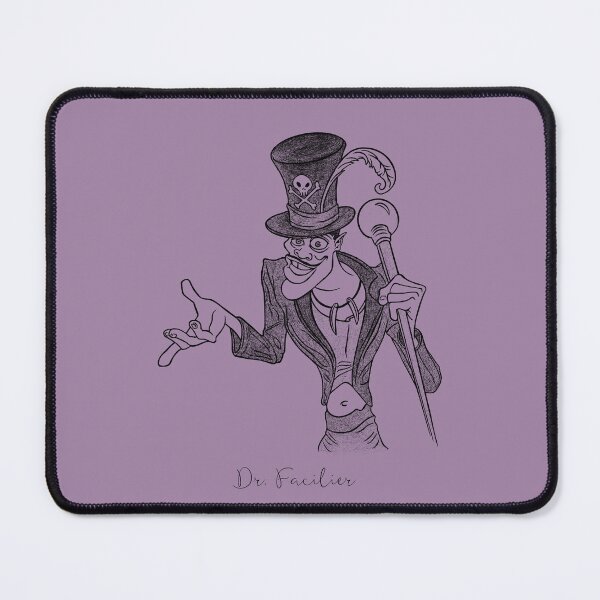 Item preview, Copie de Dr Facilier - Voodoo - Calligraphy designed and sold by Atropa Parcae.