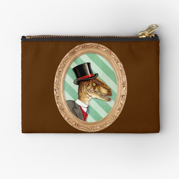 Randy the Raptor Zipper Pouch
