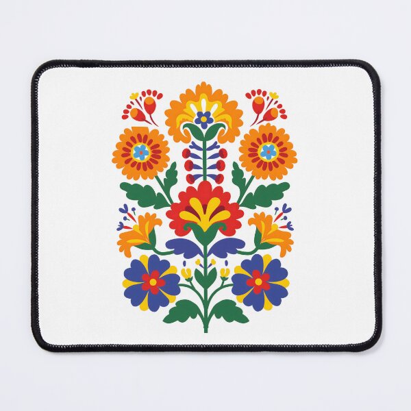Item preview, Hungarian Folk Flower Design designed and sold by xiao xuans.