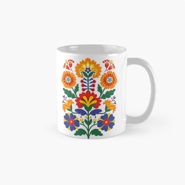 Item preview, Hungarian Folk Flower Design designed and sold by xiao xuans.