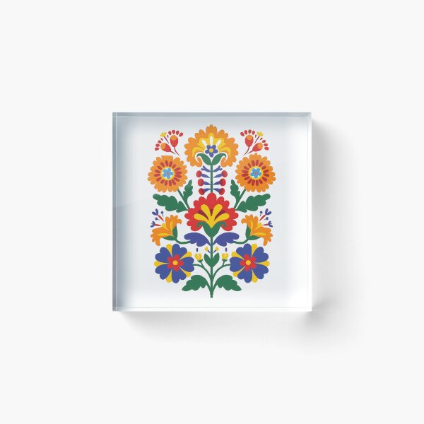 Item preview, Hungarian Folk Flower Design designed and sold by xiao xuans.