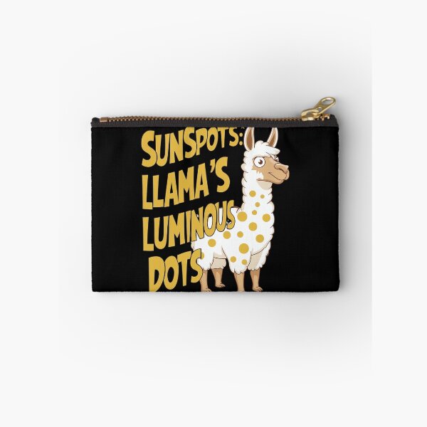 Item preview, Sunspot "Sunspots: Llama's Luminous Dots" T-Shirt designed and sold by AI-volution.