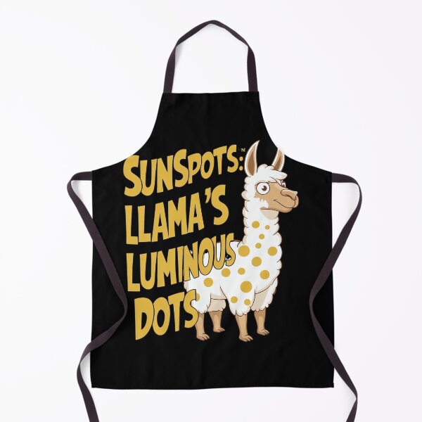 Item preview, Sunspot "Sunspots: Llama's Luminous Dots" T-Shirt designed and sold by AI-volution.