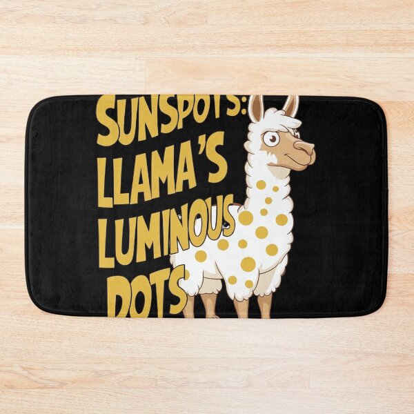 Item preview, Sunspot "Sunspots: Llama's Luminous Dots" T-Shirt designed and sold by AI-volution.
