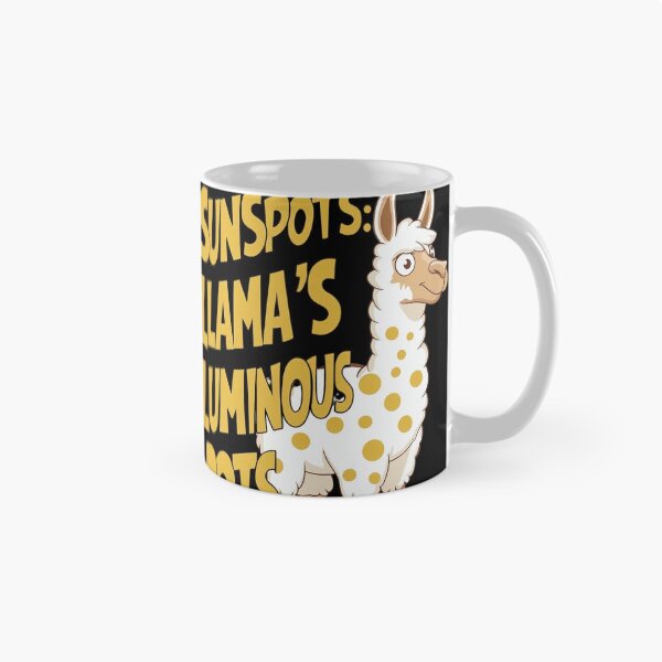Item preview, Sunspot "Sunspots: Llama's Luminous Dots" T-Shirt designed and sold by AI-volution.