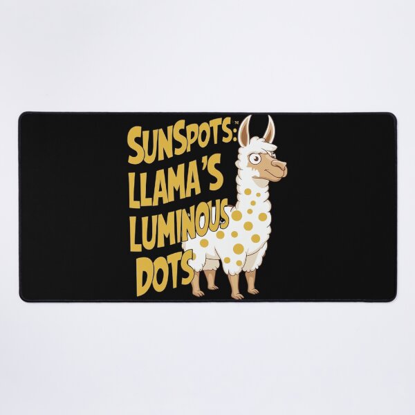 Item preview, Sunspot "Sunspots: Llama's Luminous Dots" T-Shirt designed and sold by AI-volution.