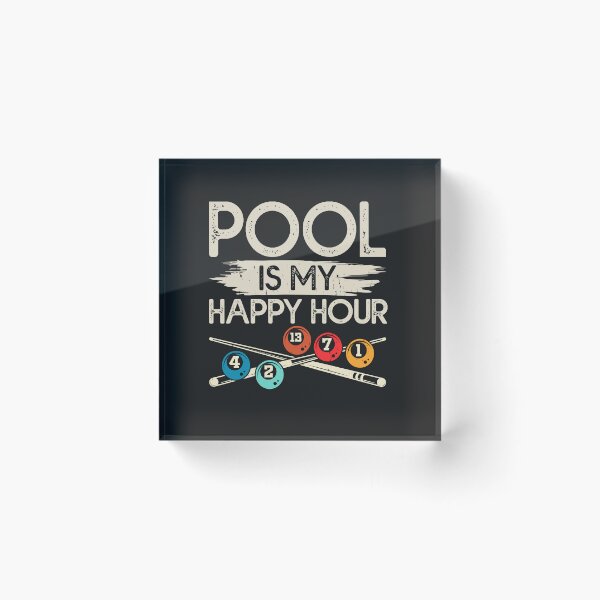 Item preview, Colorful Pool Is My Happy Hour designed and sold by AlienOccupation.