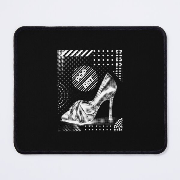 Item preview, Shoe, pop-art style graphics, negative, monochromatic designed and sold by silent-violin.